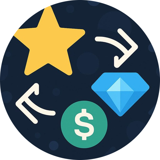 Telegram Stars Converter